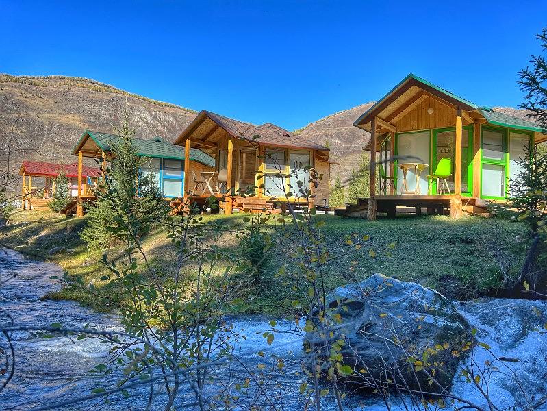 Размещение по программе тура «Почувствуй Алтай: 4 стихии»