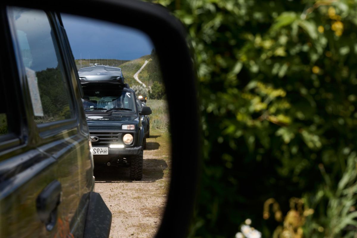 Экспедиция на внедорожнике Нива: маршрут № 2, По гряде Сокольих гор