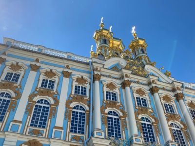 Тур «Выходные в Петербурге. Царское Село. Эрмитаж»