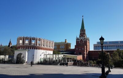 «Москва для любознательных». Школьная группа. 3 дня/2 ночи