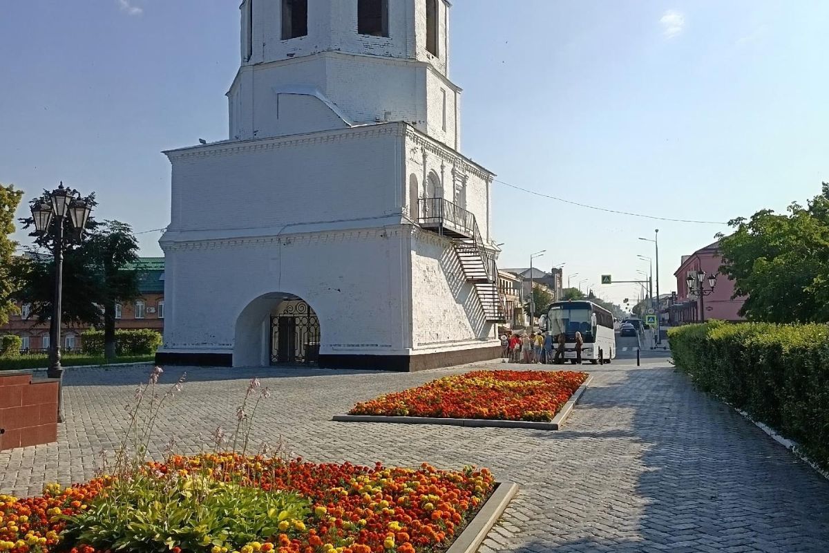 Сызрань: кремлевские истории.