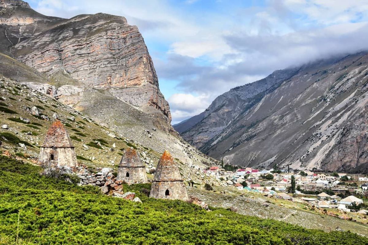 3 ущелья Кабардино-Балкарии  и величественный Эльбрус. Зимние каникулы
