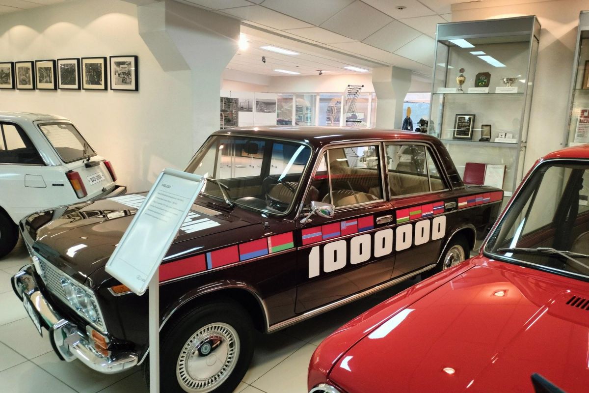 Тольятти: автомобильная столица