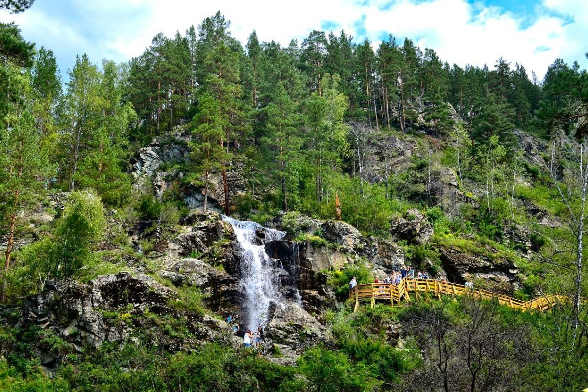 Почувствуй Алтай: 4 стихии