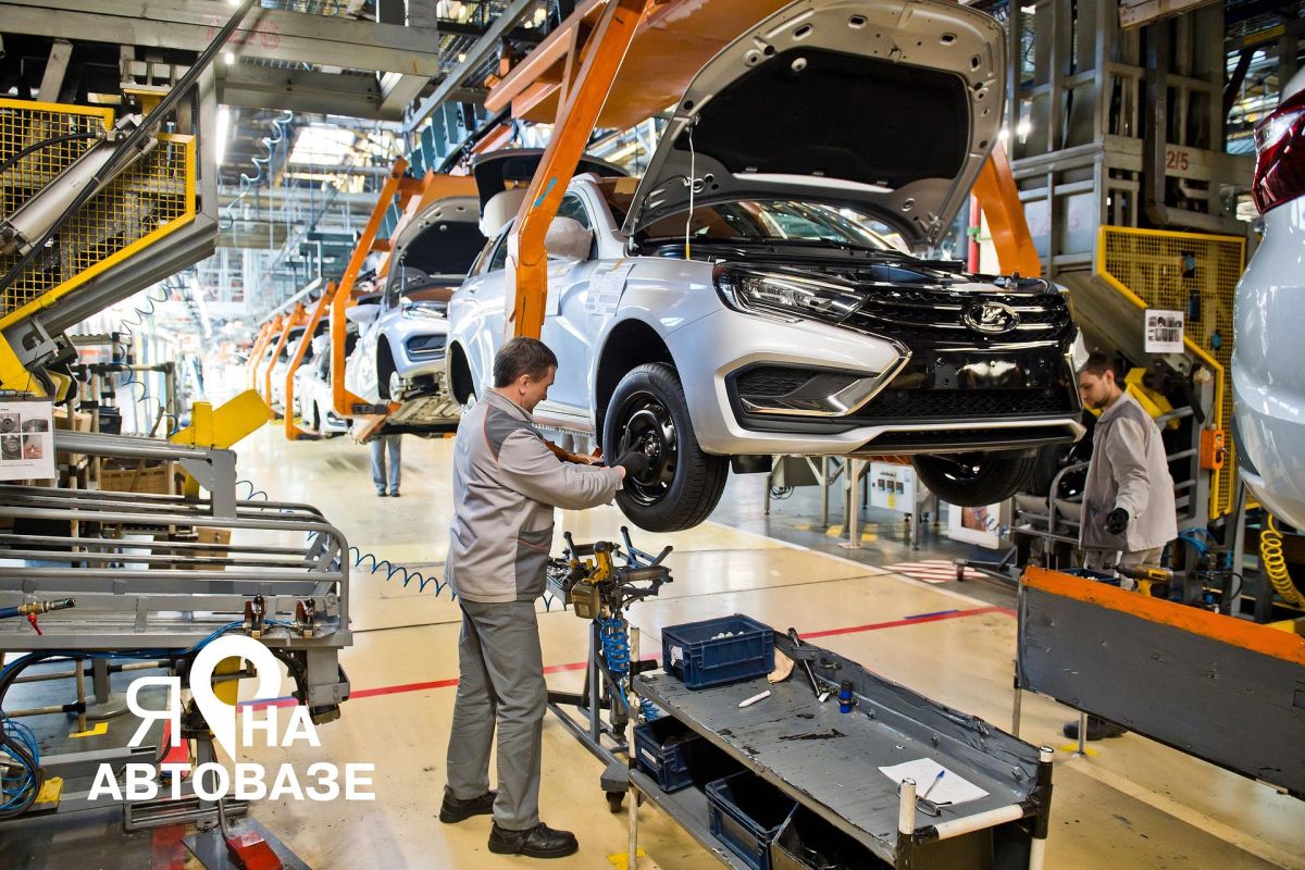 «АВТОВАЗ - путь успеха!» 2025