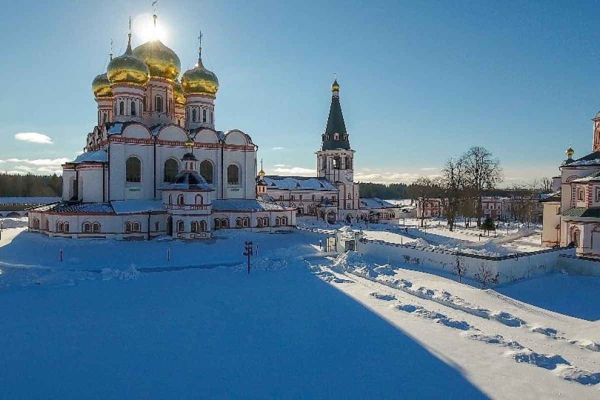 Жемчужины Новгородской пятины. Великий Новгород-Валдай-Старая Русса 3 д./2н.