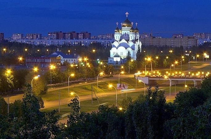 Тольятти - город будущего с посещением Паркового комплекса Истории техники им. К. Г. Сахарова.