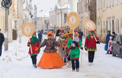 🌞Фестиваль «Блин с припеком в Торжке»