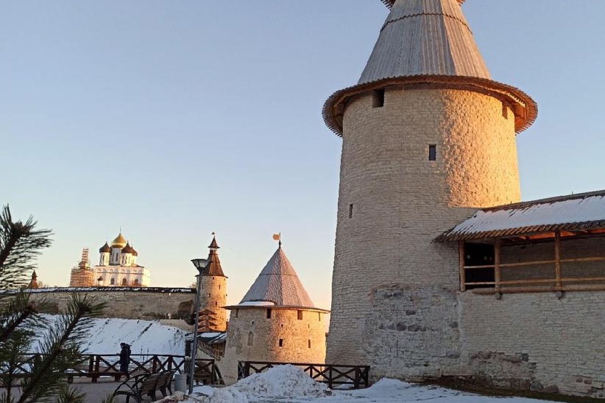 ПСКОВ 5 дней с отдыхом в Изборске