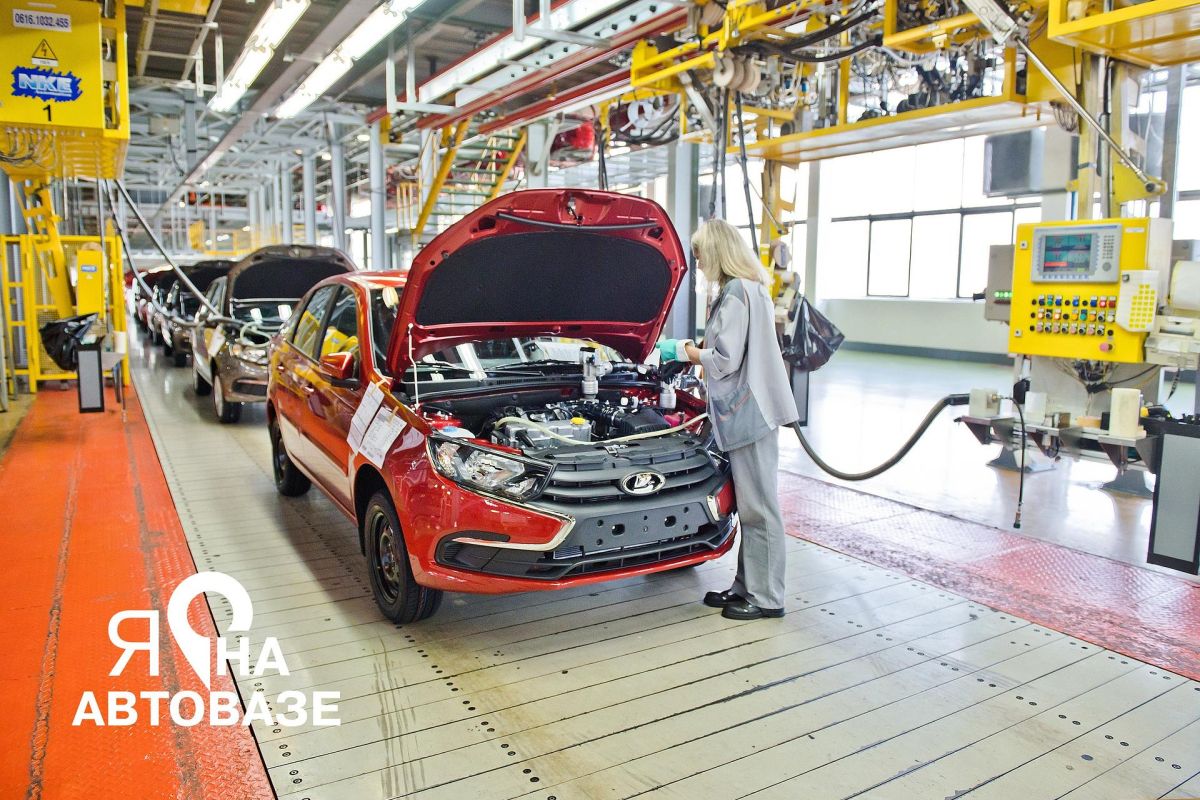«АВТОВАЗ - путь успеха!» 2025