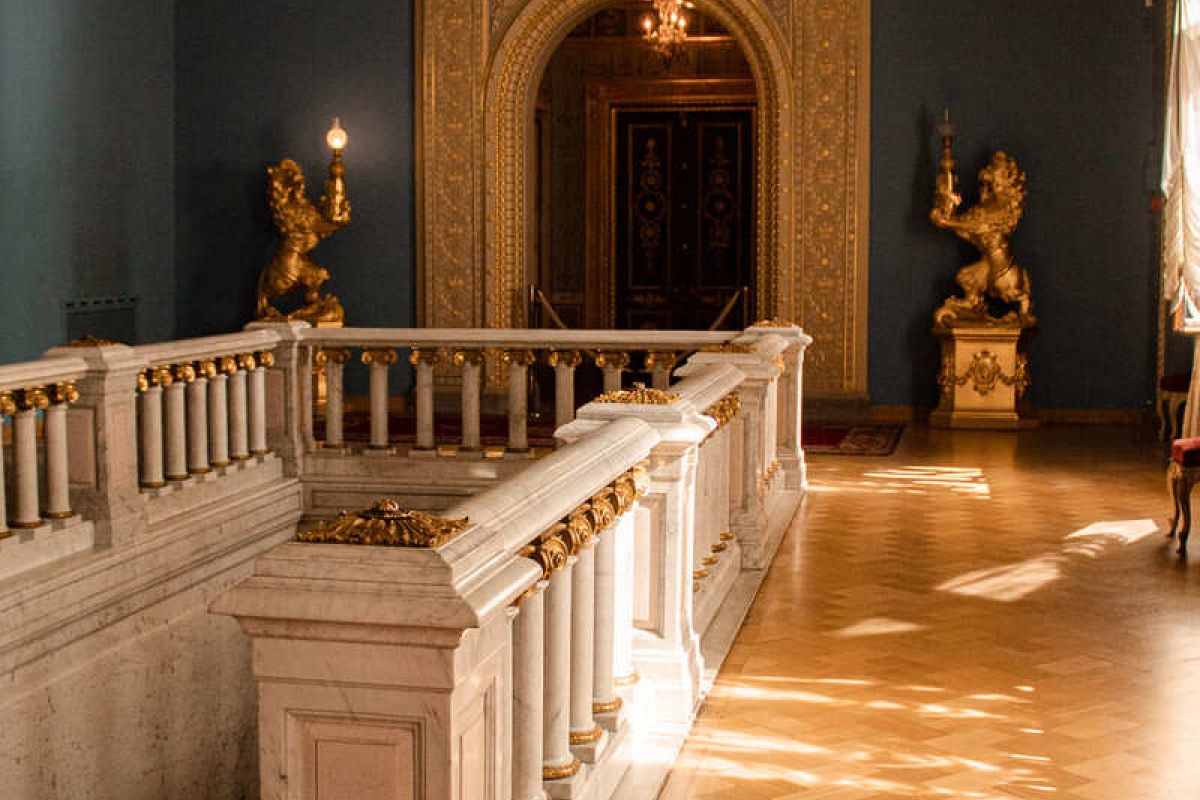 Автобусная экскурсия «Дворцы Петербурга и их владельцы». Юсуповский дворец