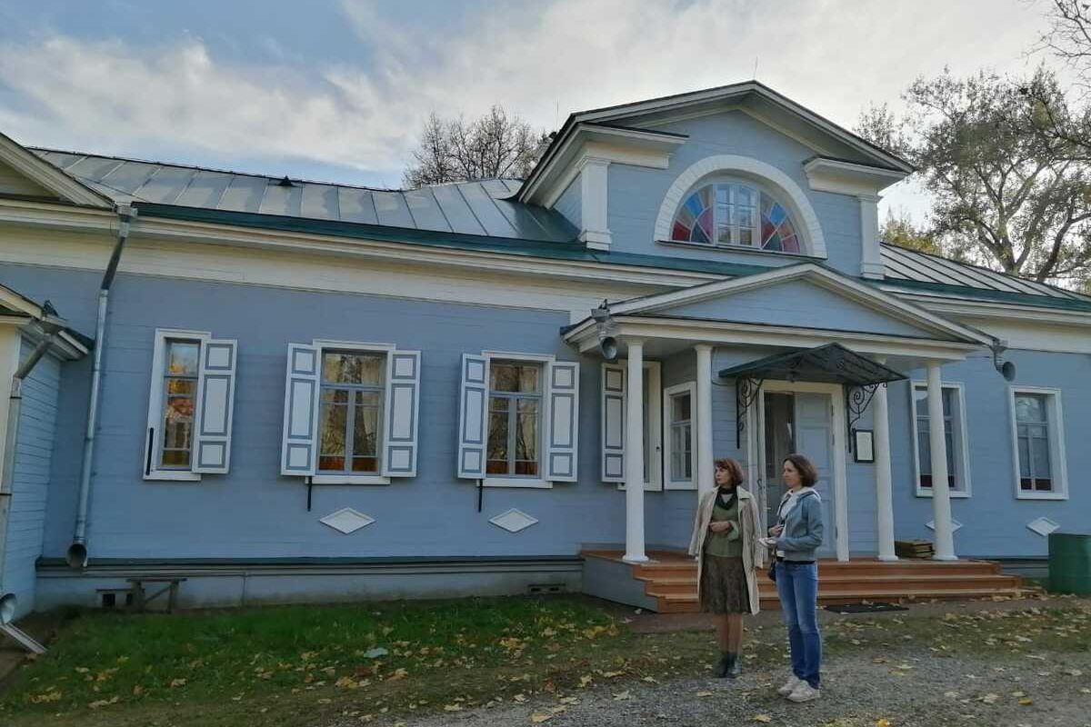 «Страна гениев»: Усадьба Шахматово-Тараканово