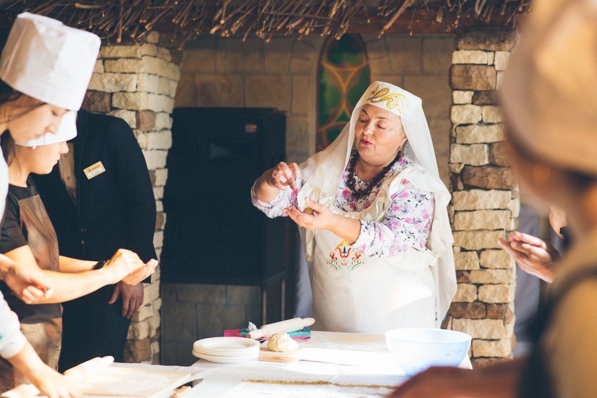 СПб  2026 Сборный  тур "Бик тэмле! - Очень вкусно!" 3 дня