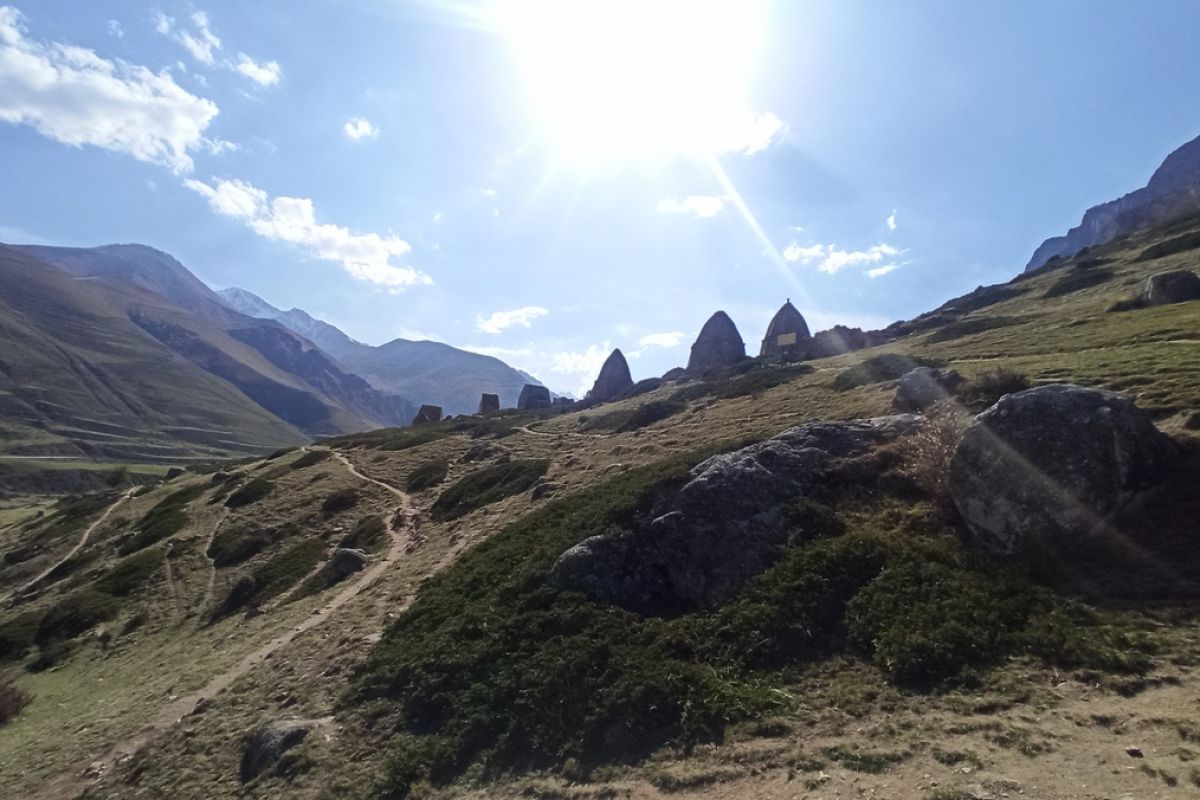 3 ущелья Кабардино-Балкарии  и величественный Эльбрус. Зимние каникулы