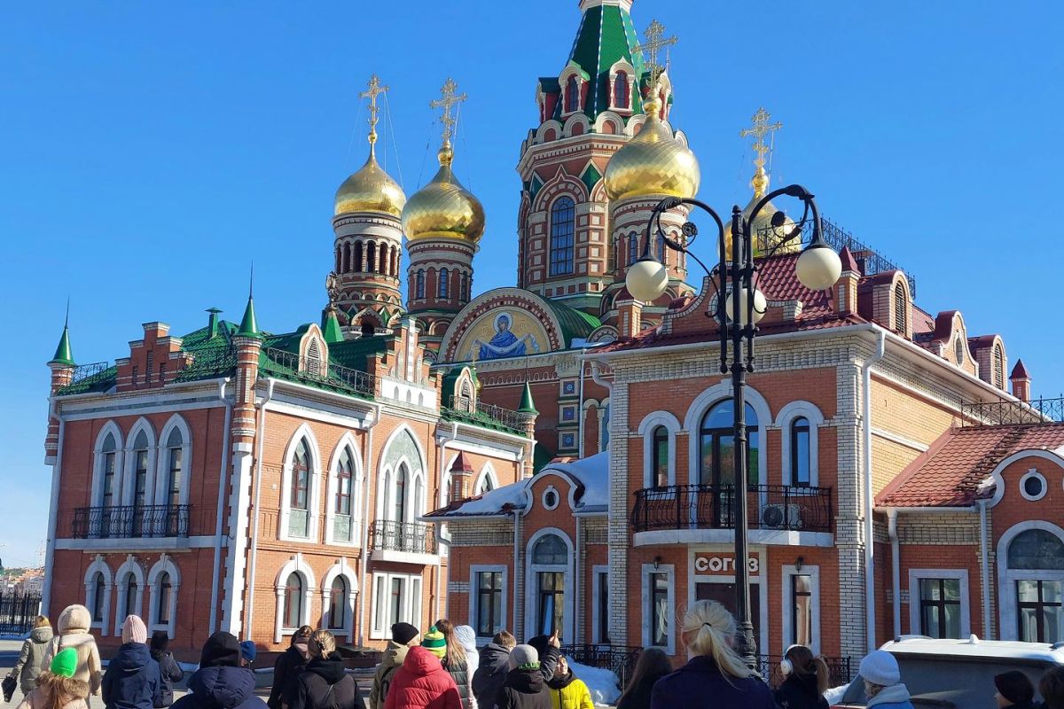 СПб 2026 Сборный  тур "Три столицы Поволжья: Казань - Чебоксары - Йошкар Ола"