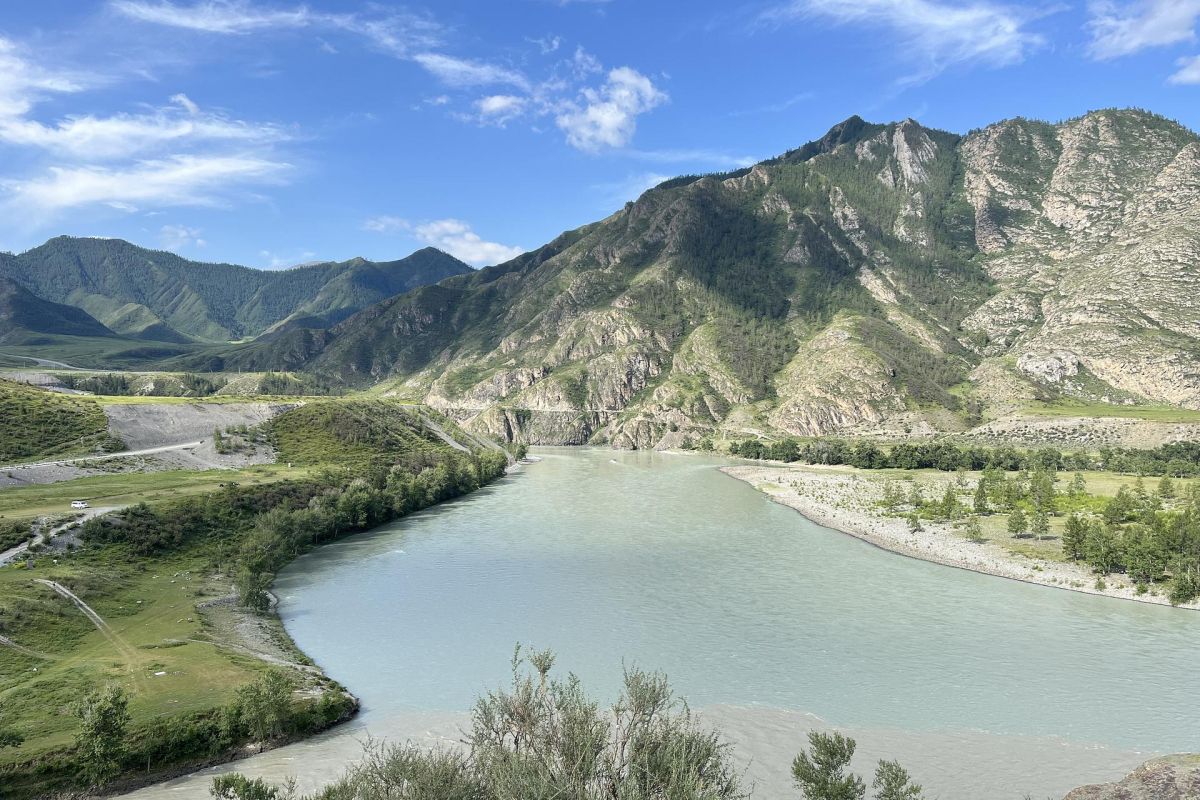 Почувствуй Алтай: 4 стихии