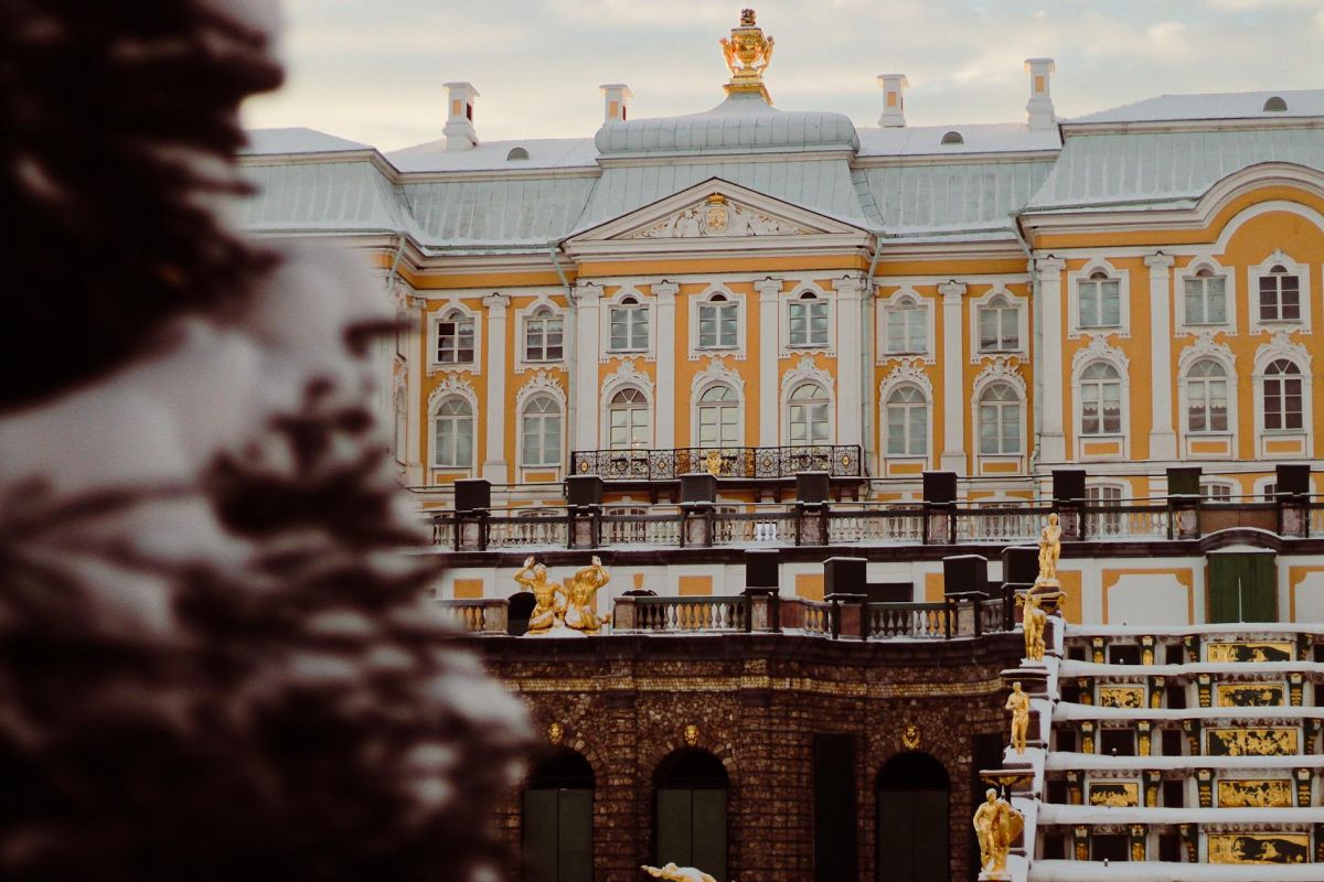 Автобусная экскурсия в Стрельну и Петергоф с Константиновским дворцом и Большим дворцом